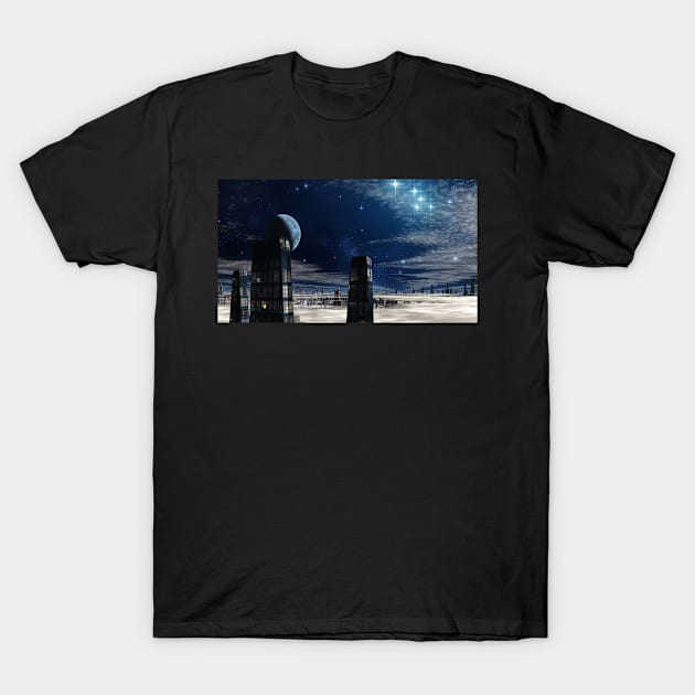 Above the Clouds T-Shirt by AlienVisitor